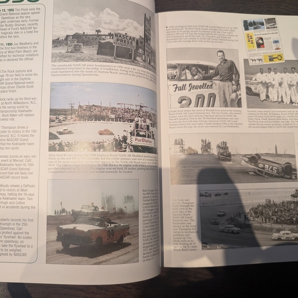 NASCAR The Complete History Book - Picture 7 of 11